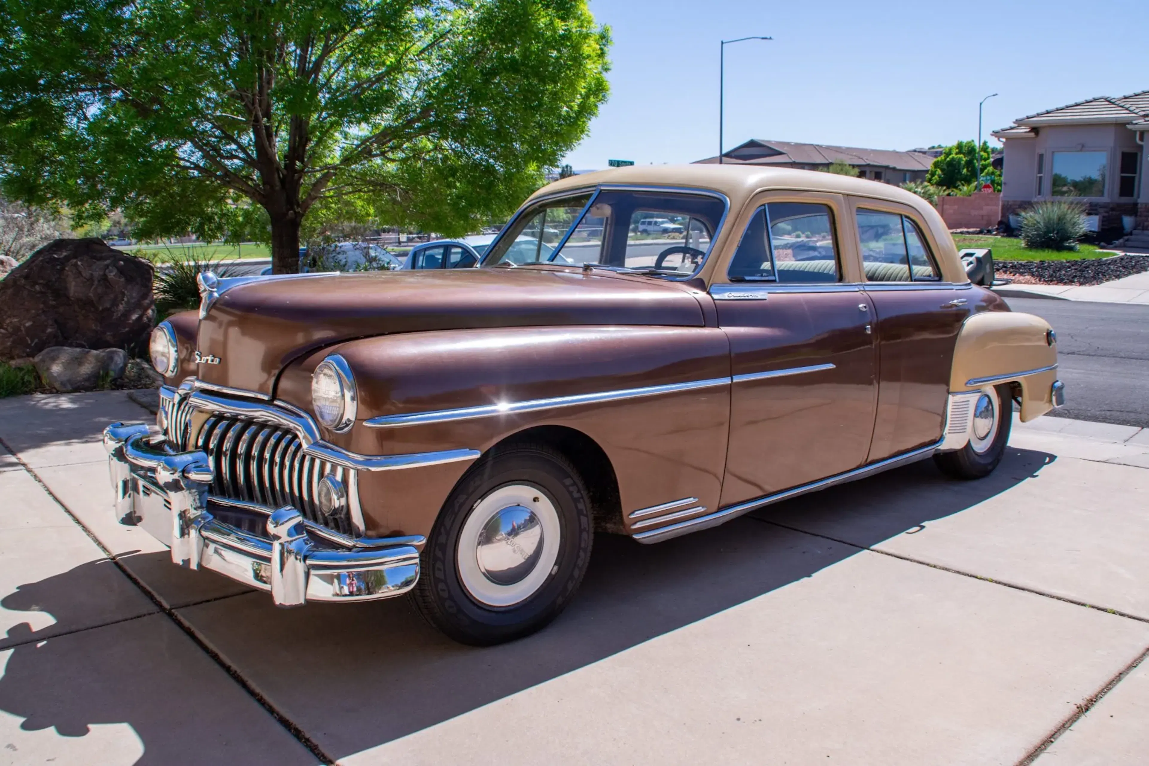 1950 DeSoto Custom Base Value | Hagerty Valuation Tools®